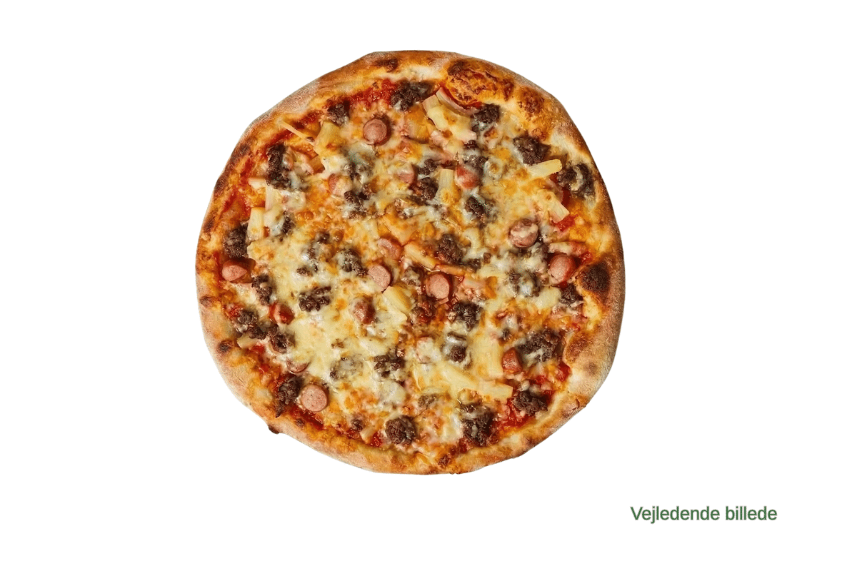 Ananas Aspargas Oksekød Pølser 3. San Remo - Billede 1